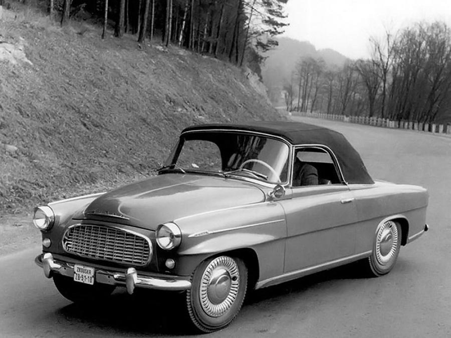  Skoda 450 1957 года  (фото 4 из 5)